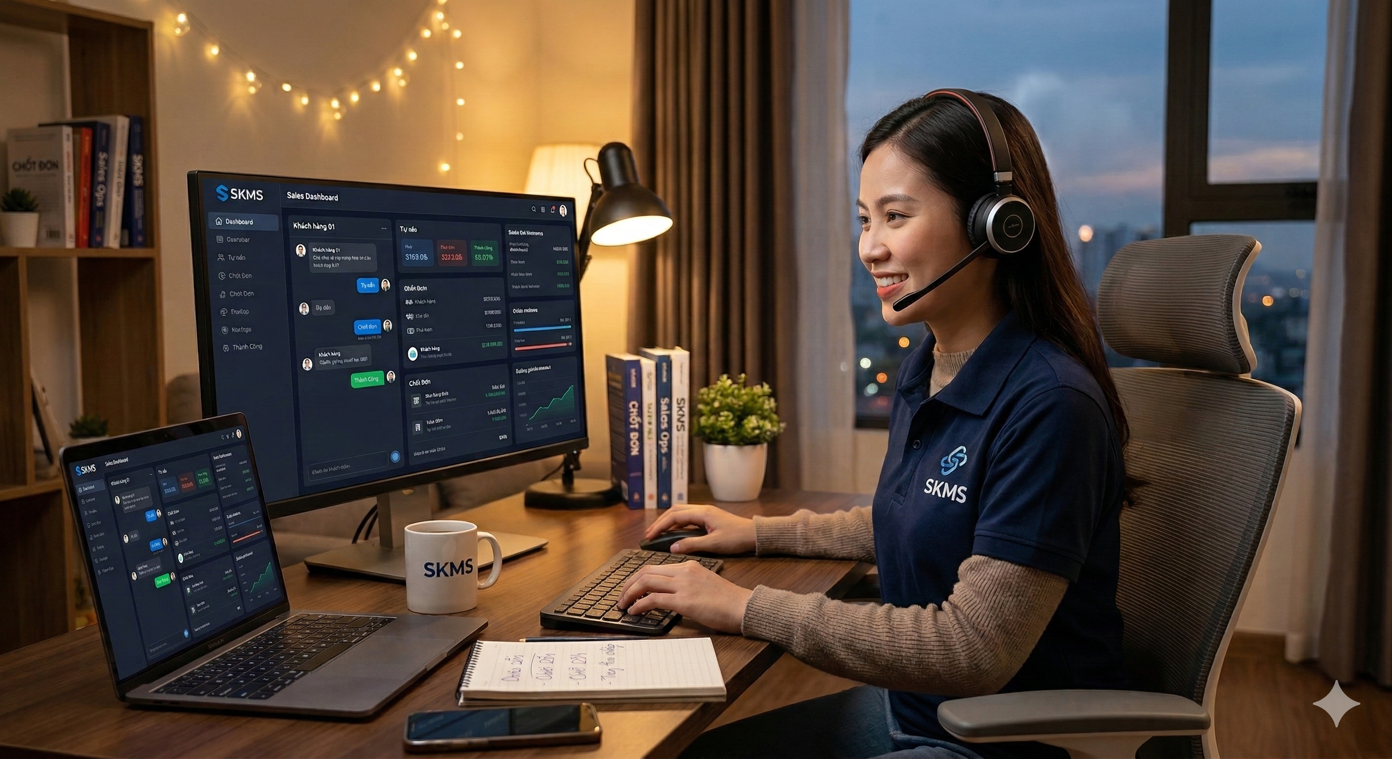 Tuyển Chuyên viên Đơn hàng & Tư vấn (Sales OPS Specialist)